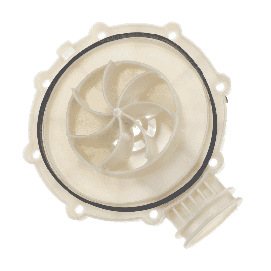 Picture of Whirlpool Dishwasher Pump Outlet And Seal Part# 8194582