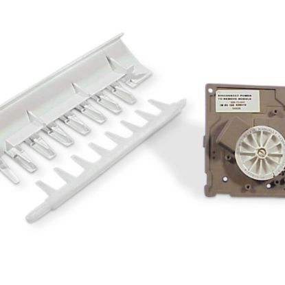Picture of Whirlpool Sxs Refrigerator Ice Maker Module Part# 8201515