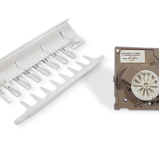 Picture of Whirlpool Sxs Refrigerator Ice Maker Module Part# 8201515