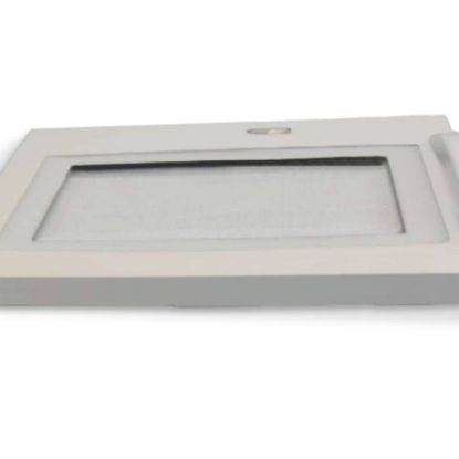 Picture of Whirlpool Microwave Door Part# 8206394