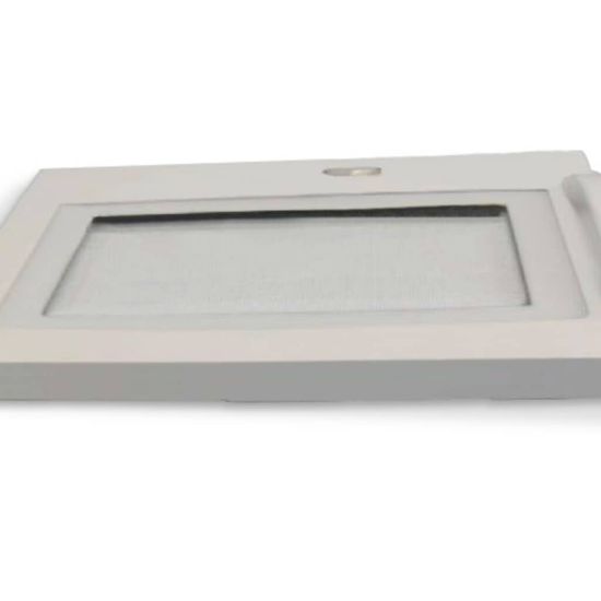 Picture of Whirlpool Microwave Door Part# 8206394