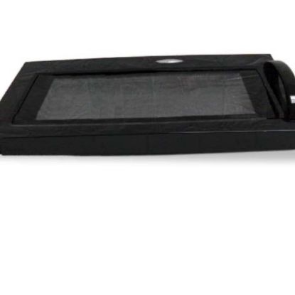 Picture of Whirlpool Microwave Door Part# 8206395