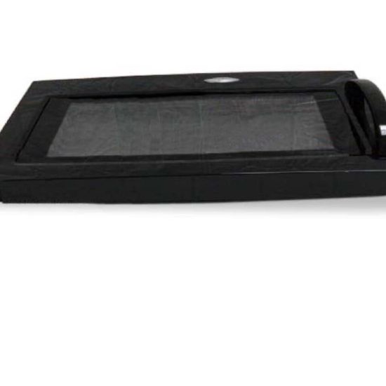 Picture of Whirlpool Microwave Door Part# 8206395