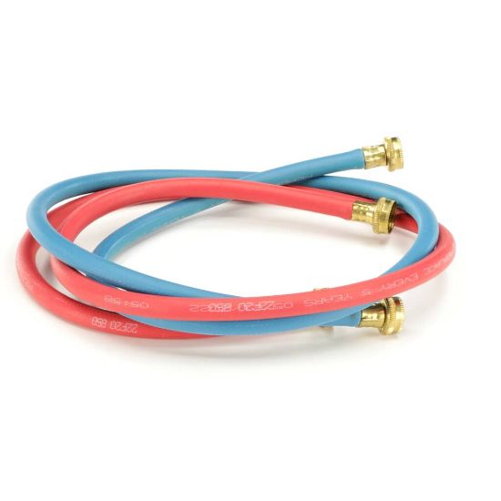 Picture of Whirlpool Red/blue A/w Hose Kit Part# 8212545RP
