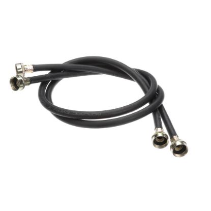 Picture of Whirlpool Black A/w Hose Kit Part# 8212546RP