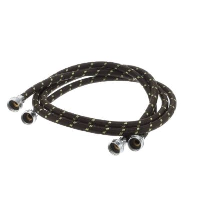 Picture of Whirlpool 5-Feet Nylon Braid A/w Fill Hose-2pk Part# 8212487RP