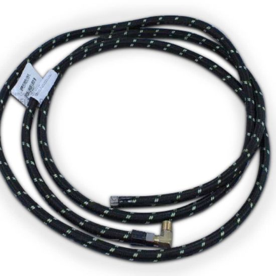 Picture of Whirlpool 12-Feet Nylon Braid Dishwasher Hose Part# 8212486