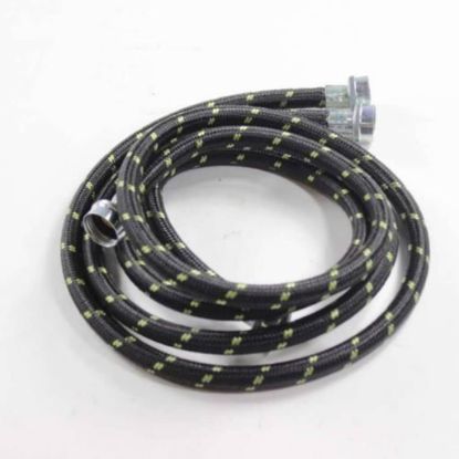 Picture of Whirlpool 5-Feet Nylon Braid Washer Fill Hose Kit Part# 8212487RC