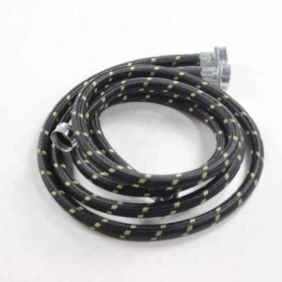 Picture of Whirlpool 5-Feet Nylon Braid Washer Fill Hose Kit Part# 8212487RC