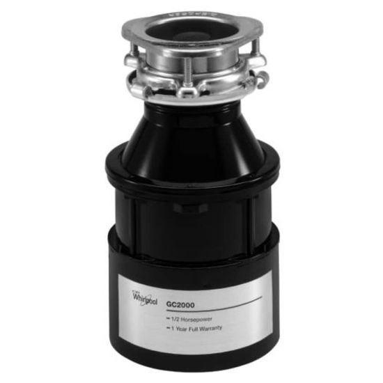 Picture of Whirlpool 1/2 Horsepower Waste Disposal Part# 84211601