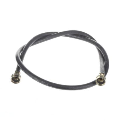 Picture of Whirlpool Qty 24 Blk 5Ft Rbr Fill Hose Washers Part# 89503BU