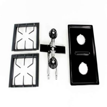 Picture of Whirlpool Burner Surface Matte Black Part# AG202MBA