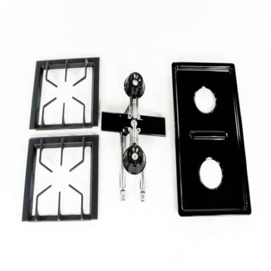 Picture of Whirlpool Burner Surface Matte Black Part# AG202MBA