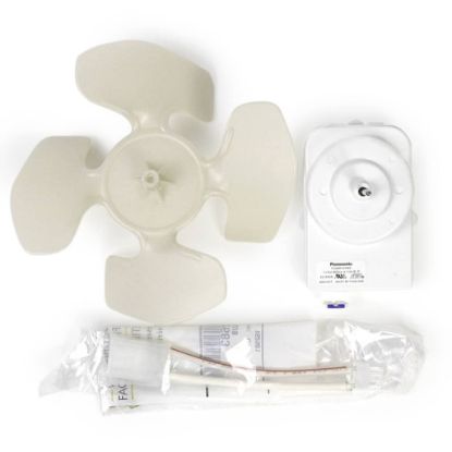 Picture of Whirlpool Sxs Refrigerator Condenser Fan Part# W10124096
