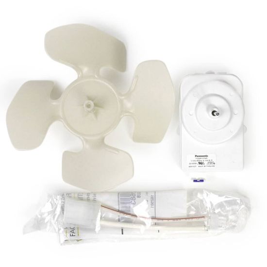 Picture of Whirlpool Sxs Refrigerator Condenser Fan Part# W10124096