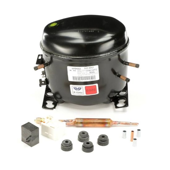 Picture of Whirlpool Compressor Part# W10139460