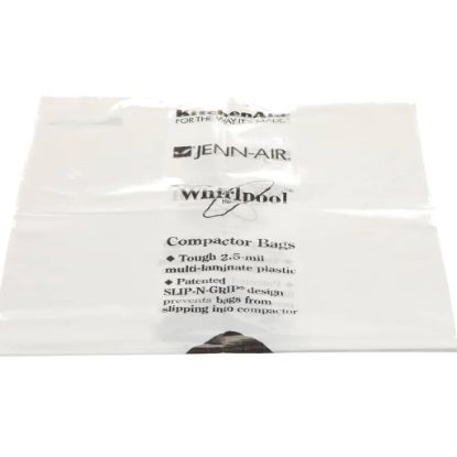 Picture of Whirlpool 60Pk-15"compbagsw/microban-odora Part# W10165294RB