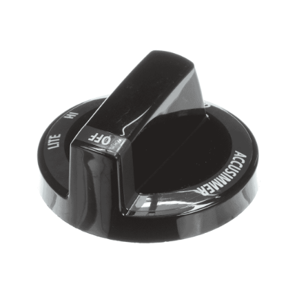 Picture of Whirlpool Knob Part# W10177201