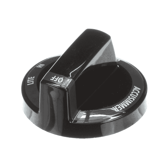 Picture of Whirlpool Knob Part# W10177201