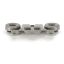 Picture of Whirlpool Dishwasher Dishrack Wheel Part# W10195416