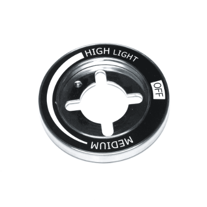 Picture of Whirlpool Bezel-knob Part# W10220976