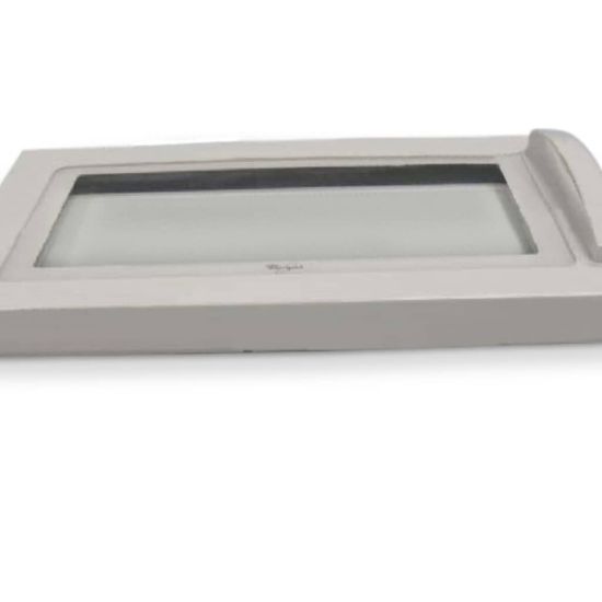 Picture of Whirlpool Microwave Door Part# W10247772