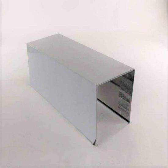 Picture of Whirlpool Wall Hood Chimney Extension Kit - Stainless Steel Part# W10272075