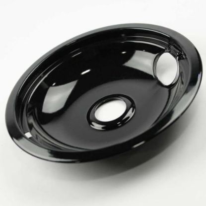 Picture of Whirlpool Round Electric Range Burner Drip Bowl Part# W10290350RW