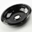 Picture of Whirlpool Round Electric Range Burner Drip Bowl Part# W10290350RW