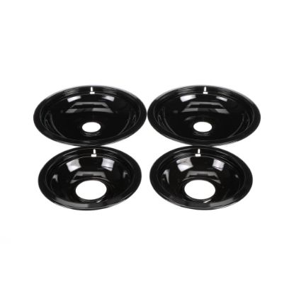 Picture of Whirlpool Gas Range Burner Drip Bowls Part# W10288051