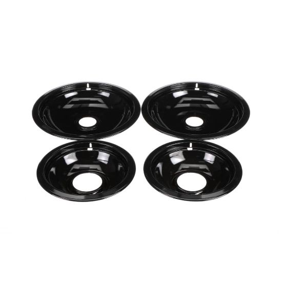 Picture of Whirlpool Gas Range Burner Drip Bowls Part# W10288051