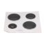 Picture of Whirlpool Cap-burner Part# W10300343