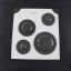 Picture of Whirlpool Cap-burner Part# W10299239
