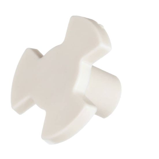 Picture of Whirlpool Microwave Glass Turntable Drive Coupling Part# W10337248