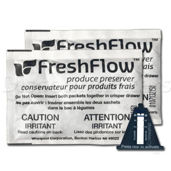 Picture of Whirlpool Freshflow Produce Preserver Refill Part# W10346771A