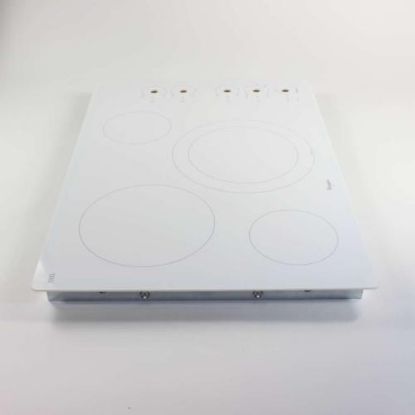 Picture of Whirlpool Range Stove Oven Glass Main Top Part# W10365134