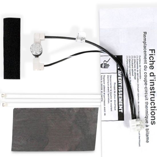 Picture of Whirlpool Dishwasher Thermal Fuse Part# W10402110