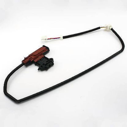Picture of Whirlpool Top Load Washer Lid Latch Assembly Part# W10404050