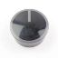 Picture of Whirlpool Range Surface Element Knob - Black Part# W10437077