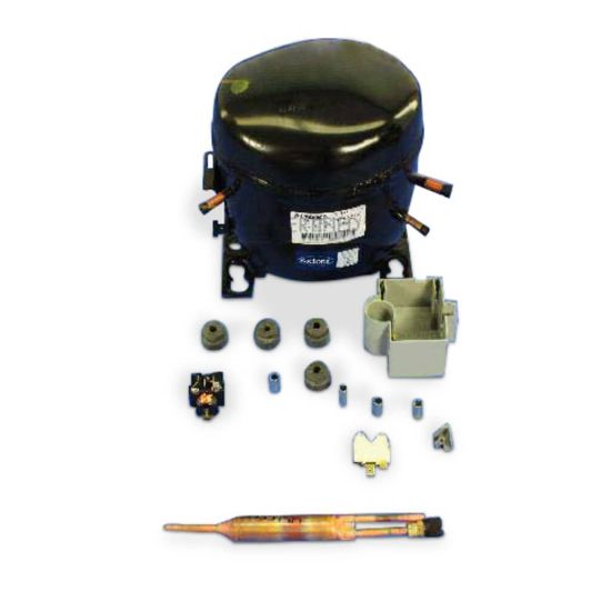 Picture of Whirlpool Compressor Part# W10439652