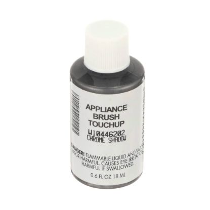 Picture of Whirlpool Chrome Shadow Appliance Touchup Paint Part# W10446202