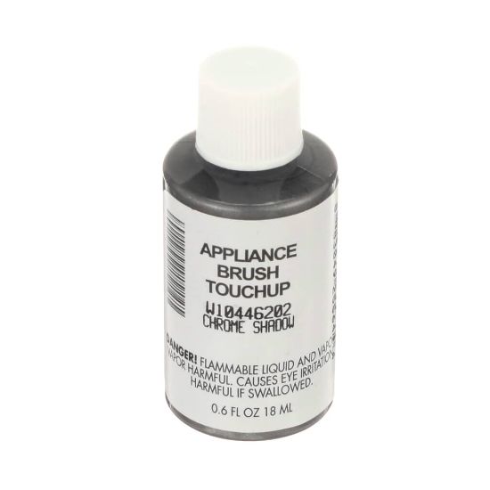 Picture of Whirlpool Chrome Shadow Appliance Touchup Paint Part# W10446202