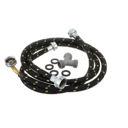 Picture of Whirlpool Steam Dryer Hose Kit Part# W10623830