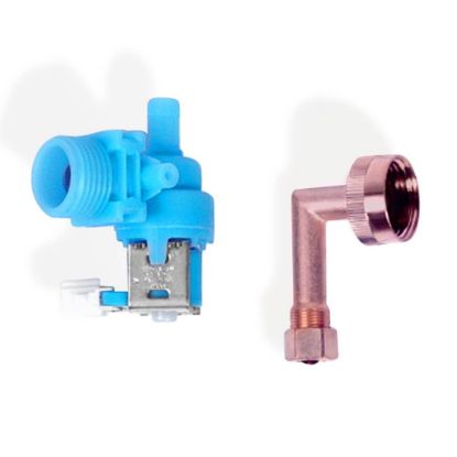 Picture of Whirlpool Dishwasher Water Inlet Valve Part# W10648041