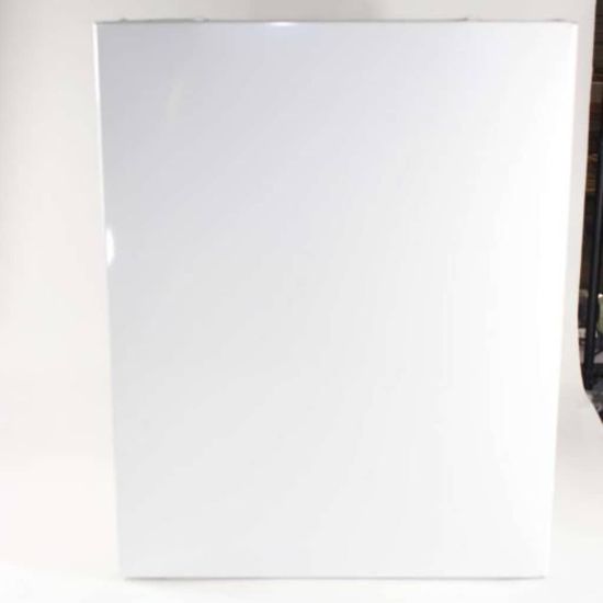 Picture of Whirlpool Cabinet Wrap,asm,vmax,shrt,wht Part# W10676680