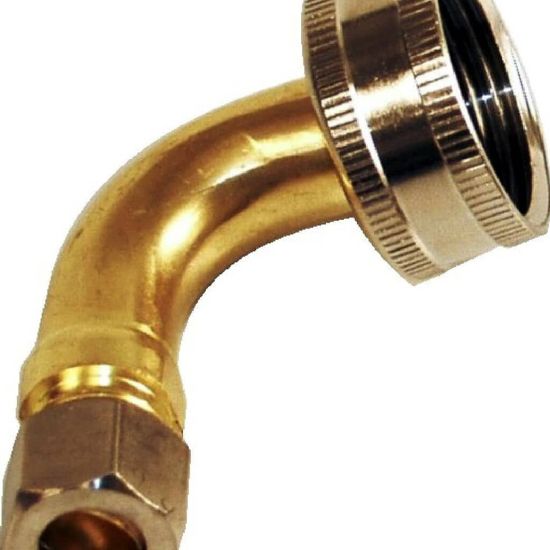 Picture of Whirlpool 3/4 X 3/8 Elbow Hose Fitting Part# W10685193