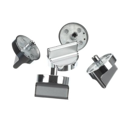 Picture of Whirlpool Range Control Knob Kit, Stainless Part# W10698166