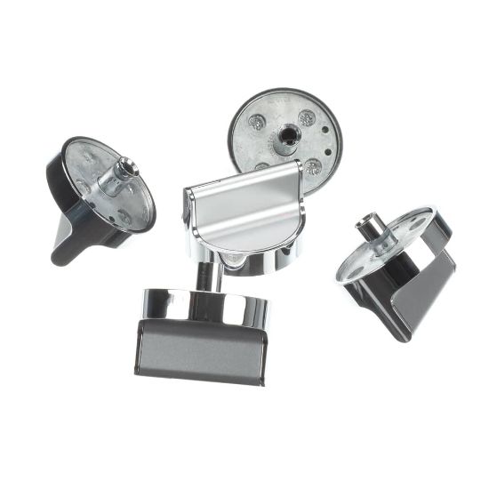 Picture of Whirlpool Range Control Knob Kit, Stainless Part# W10698166