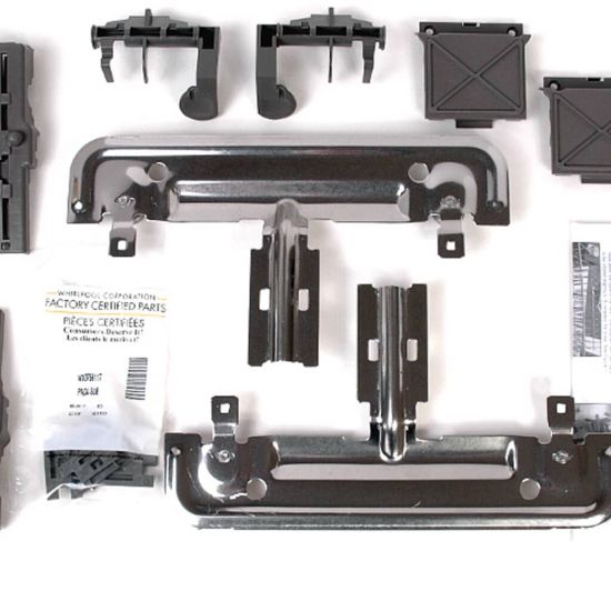 Picture of Whirlpool Dishwasher Upper Rack Adjuster Kit Part# W10712394