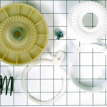 Picture of Whirlpool Washing Machine Drive Pulley Clutch Part# W10721967